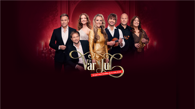 Salkart for Vaar Jul for referanse