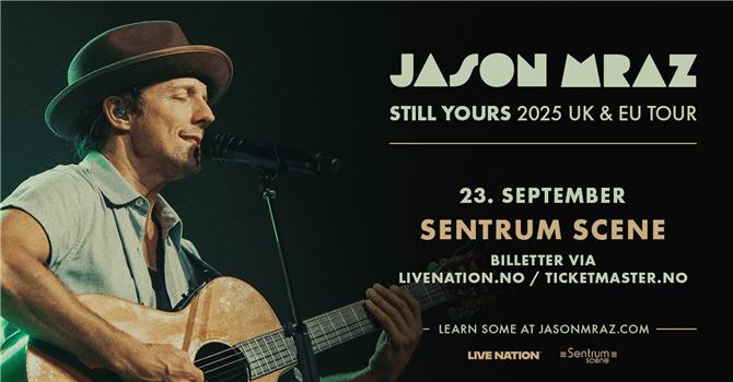 Salkart for Jason Mraz for referanse