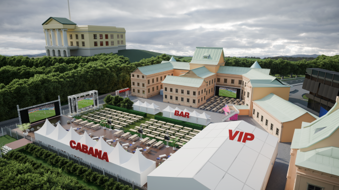 Salkart for Fotball i parken for referanse