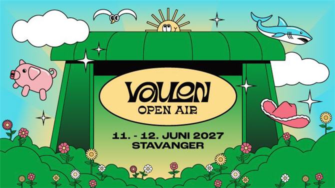 Vaulen Open Air | Friday Pass Vaulen Seating Chart