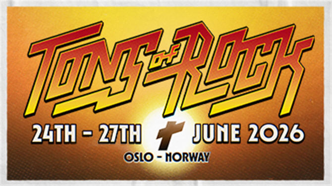 Salkart for Tons of Rock for referanse