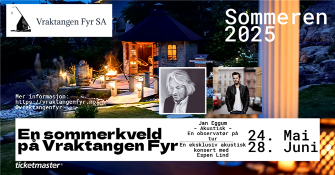 Salkart for Vraktangen Fyr for referanse