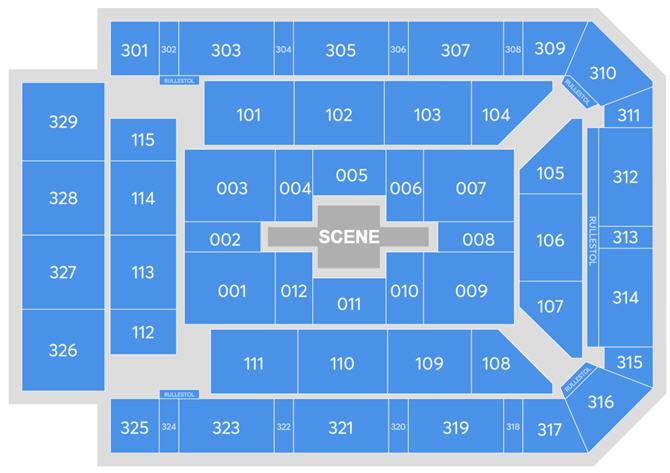 Salkart for SIRKUS D.D.E. for referanse