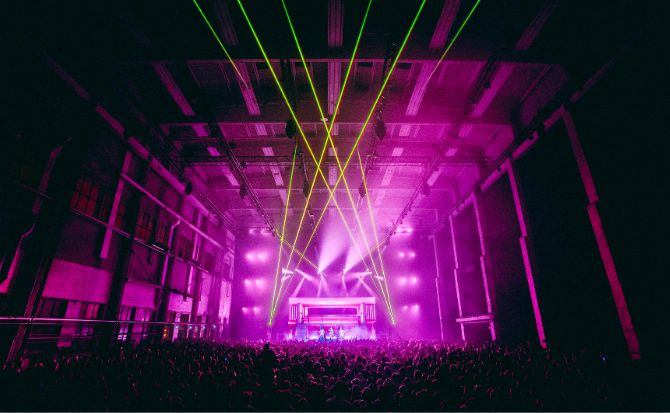 Salkart for Slottsfjellfestival for referanse