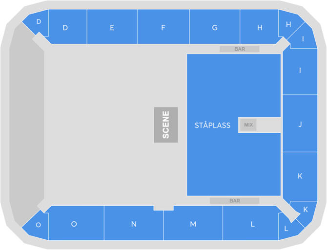 Seat map