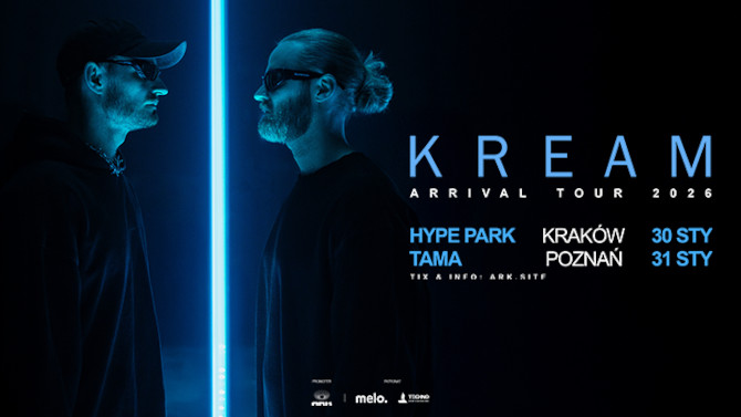 Plan miejsc w obiekcie KREAM wyłącznie w celach informacyjnych