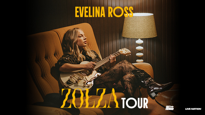 Plan miejsc w obiekcie Evelina Ross wyłącznie w celach informacyjnych