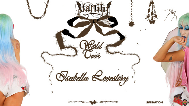 Plan miejsc w obiekcie Isabella Lovestory wyłącznie w celach informacyjnych