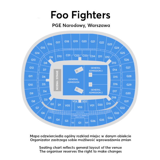 Seat Map