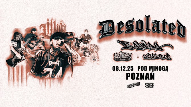 Plan miejsc w obiekcie Desolated wyłącznie w celach informacyjnych