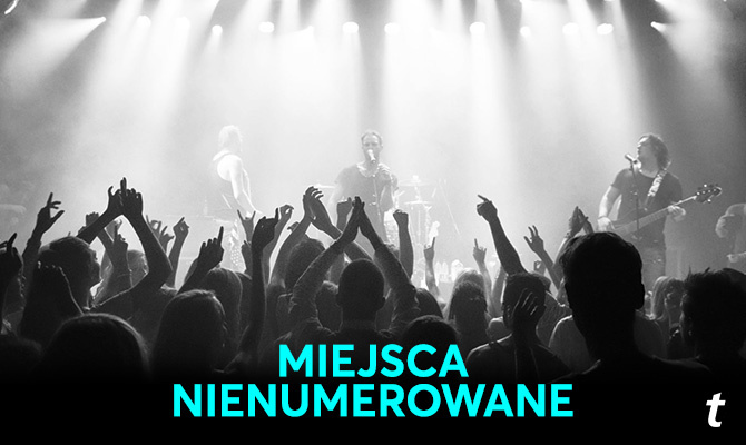 Plan miejsc w obiekcie Product May Contain wyłącznie w celach informacyjnych