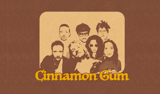 Plan miejsc w obiekcie Cinnamon Gum wyłącznie w celach informacyjnych