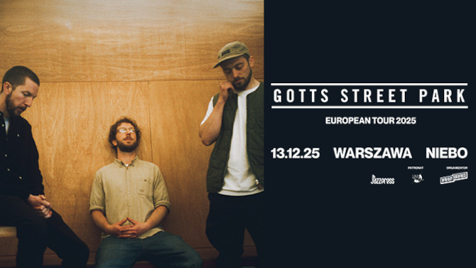 Plan miejsc w obiekcie Gotts Street Park wyłącznie w celach informacyjnych