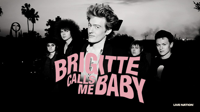 Plan miejsc w obiekcie Brigitte Calls Me Baby wyłącznie w celach informacyjnych