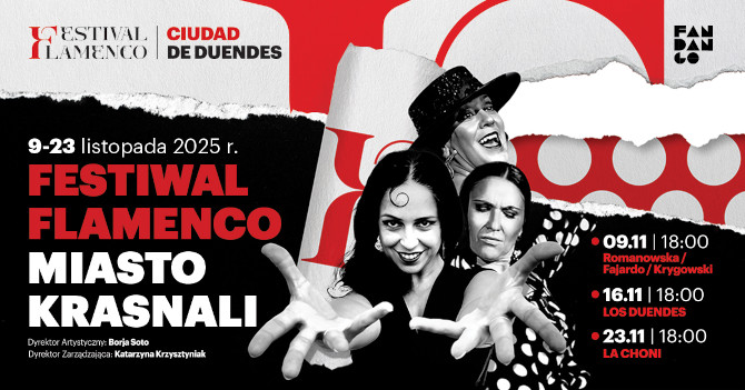 Plan miejsc w obiekcie Festiwal Flamenco Miasto Krasnali wyłącznie w celach informacyjnych