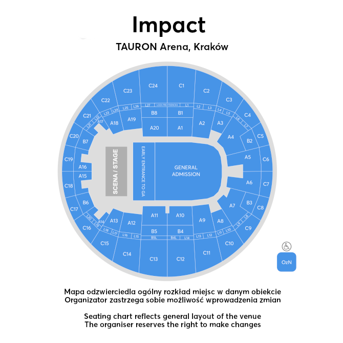 Seat Map