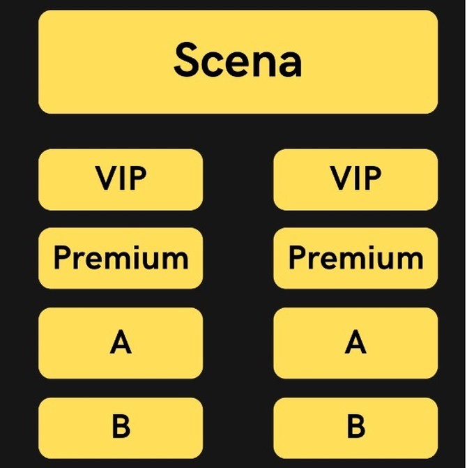 Seat map