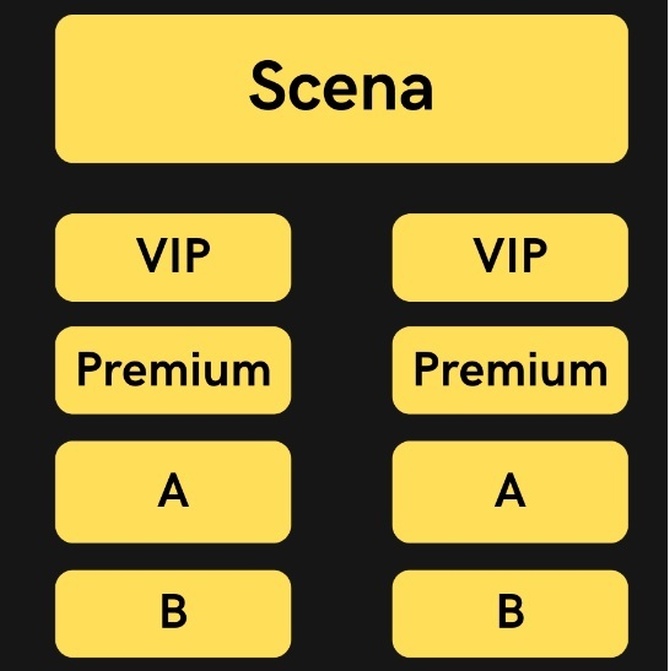 Seat map