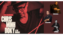 Chris Minh Doky & The Nomads (Whitty, Carlock, Bronner) na DRUMF...