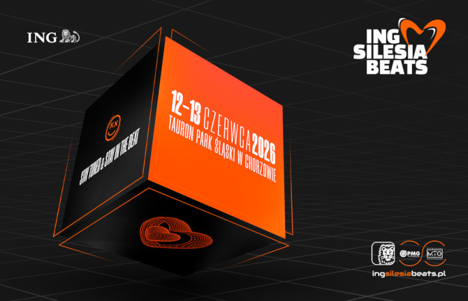 Plan miejsc w obiekcie Festival ING Silesia Beats wyłącznie w celach informacyjnych