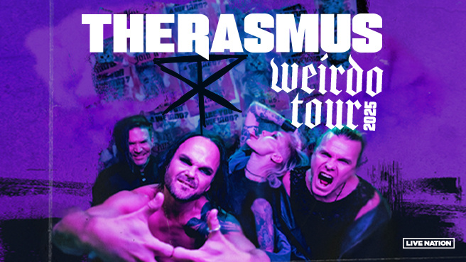 Plan miejsc w obiekcie The Rasmus wyłącznie w celach informacyjnych