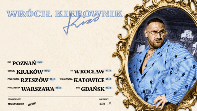 Plan miejsc w obiekcie KIZO wyłącznie w celach informacyjnych