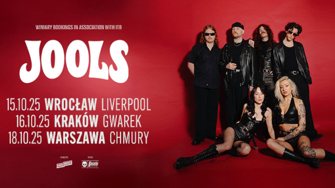 Plan miejsc w obiekcie Jools wyłącznie w celach informacyjnych