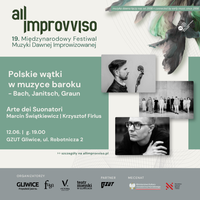 Zaalplattegrond: All Improvviso - Arte dei Suonatori