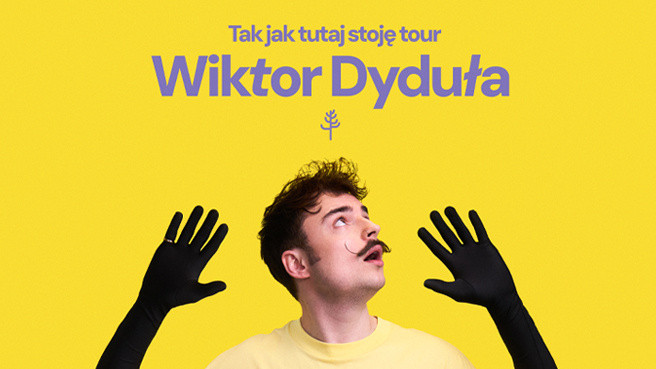 Plan miejsc w obiekcie Wiktor Dyduła wyłącznie w celach informacyjnych