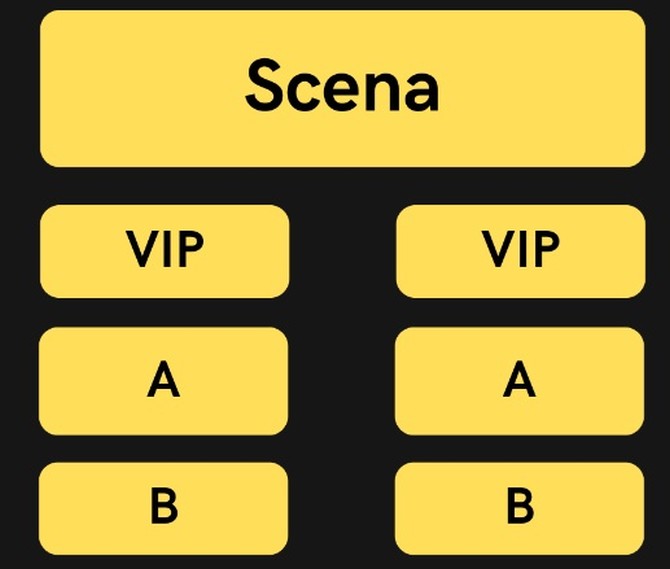 Seat map