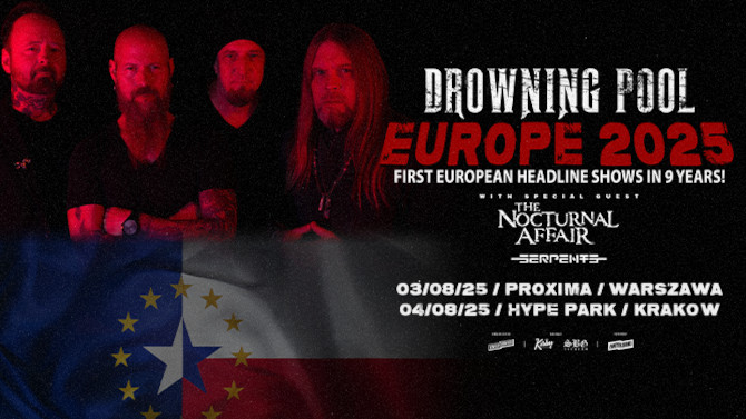 Plan miejsc w obiekcie Drowning Pool wyłącznie w celach informacyjnych