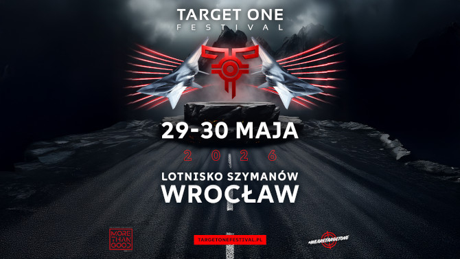 Plan miejsc w obiekcie Target One Festival wyłącznie w celach informacyjnych