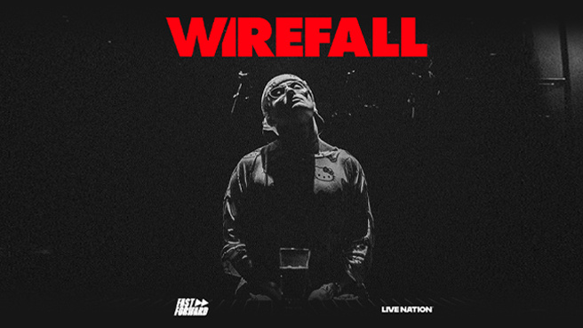 Plan miejsc w obiekcie Wirefall wyłącznie w celach informacyjnych