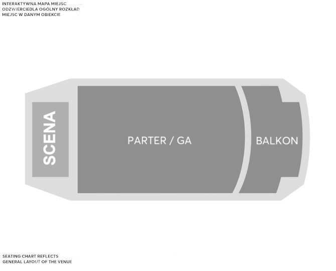 Plan miejsc w obiekcie Tom Smith wyłącznie w celach informacyjnych
