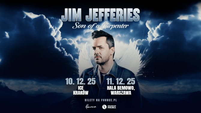 Plan miejsc w obiekcie Jim Jefferies wyłącznie w celach informacyjnych