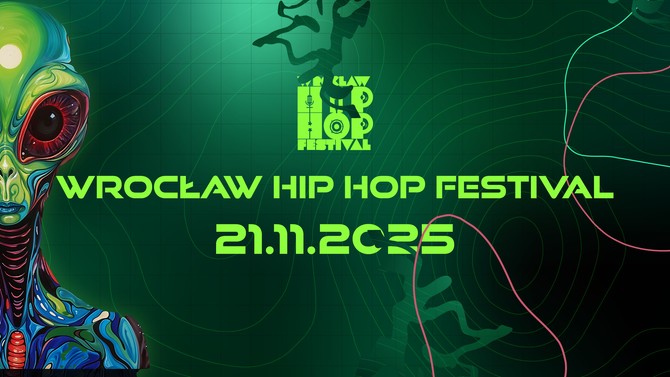 Plan miejsc w obiekcie Wrocław Hip Hop Festival wyłącznie w celach informacyjnych