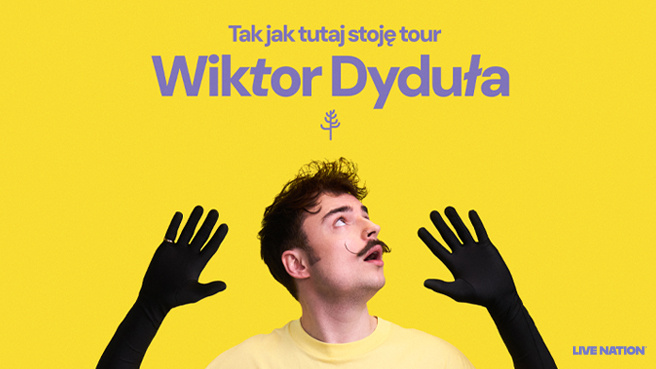 Plan miejsc w obiekcie Wiktor Dyduła wyłącznie w celach informacyjnych