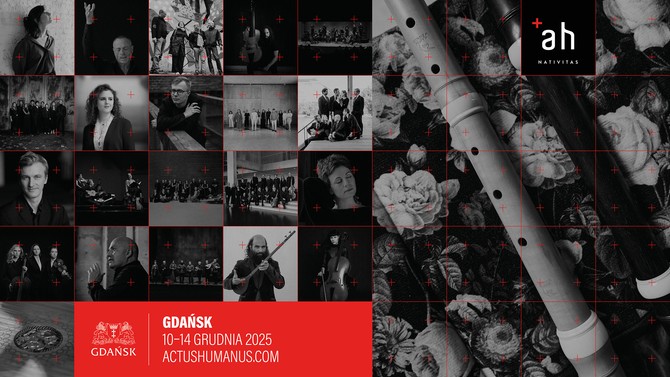 Plan miejsc w obiekcie Actus Humanus Nativitas wyłącznie w celach informacyjnych