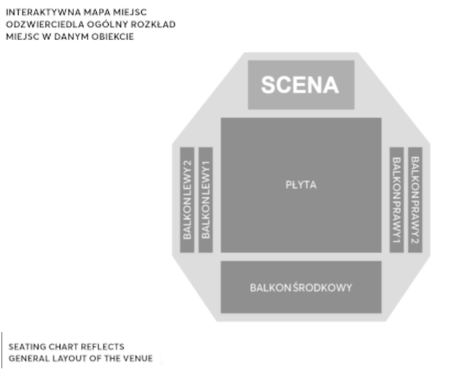 Seat map