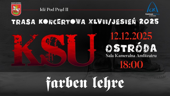 Plan miejsc w obiekcie KSU wyłącznie w celach informacyjnych