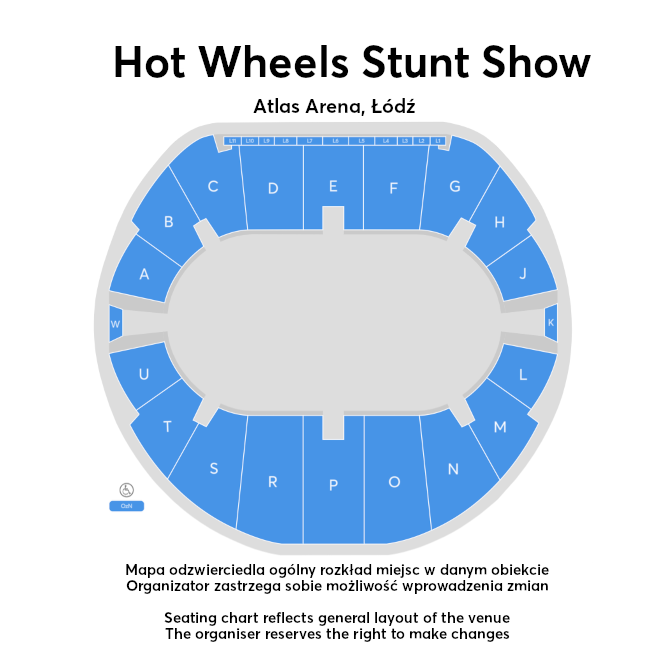 Seat map