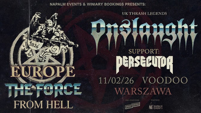 Plan miejsc w obiekcie Onslaught wyłącznie w celach informacyjnych