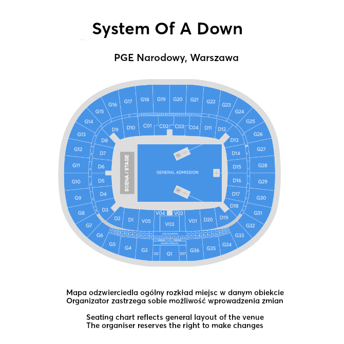 Seat Map