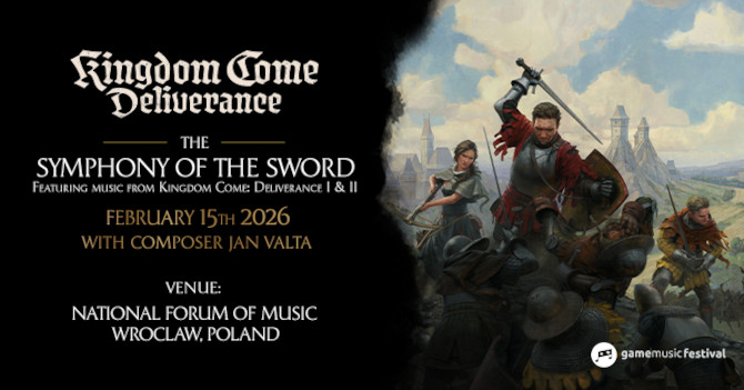 Plan miejsc w obiekcie Game Music Festival wyłącznie w celach informacyjnych