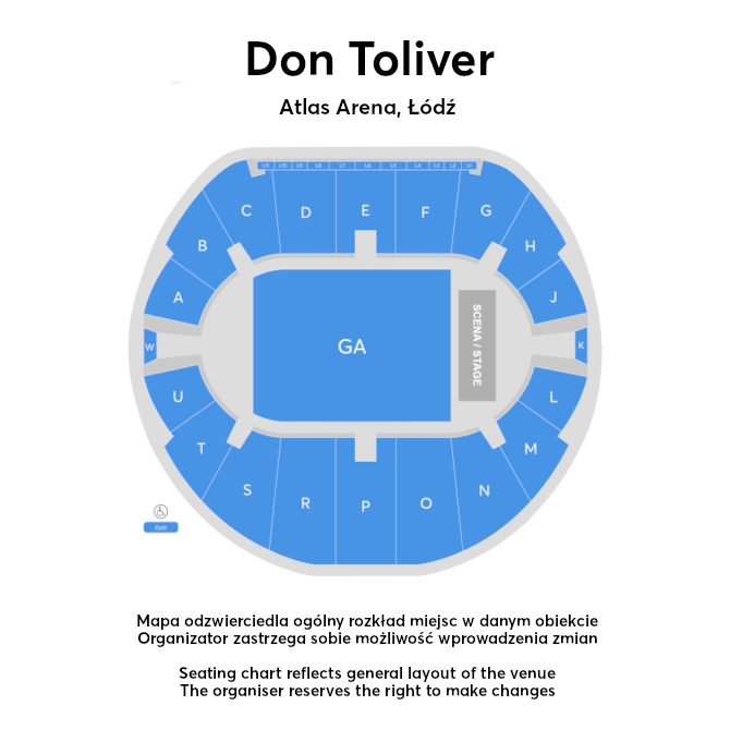 Seat map