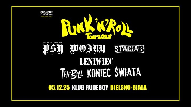 Plan miejsc w obiekcie Punk'N'Roll wyłącznie w celach informacyjnych