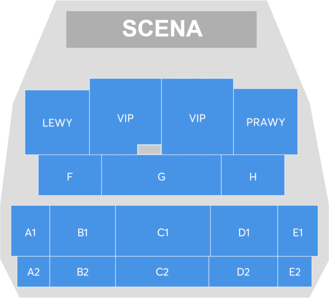 Seat map