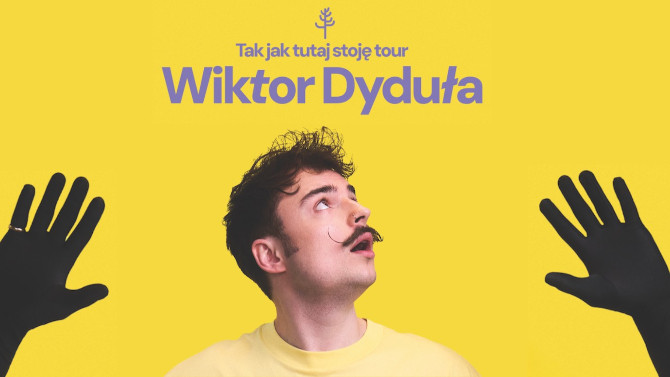 Plan miejsc w obiekcie Wiktor Dyduła wyłącznie w celach informacyjnych