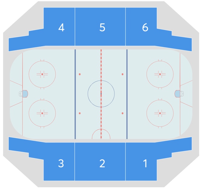 Seat map
