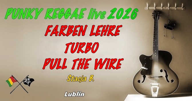 Plan miejsc w obiekcie Punky Reggae Live wyłącznie w celach informacyjnych